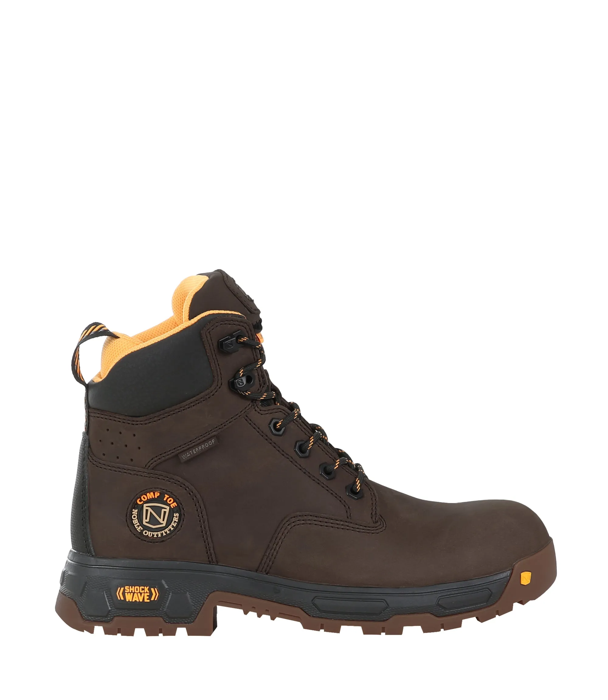 Men's EDGE 6" Waterproof Composite Toe Boot