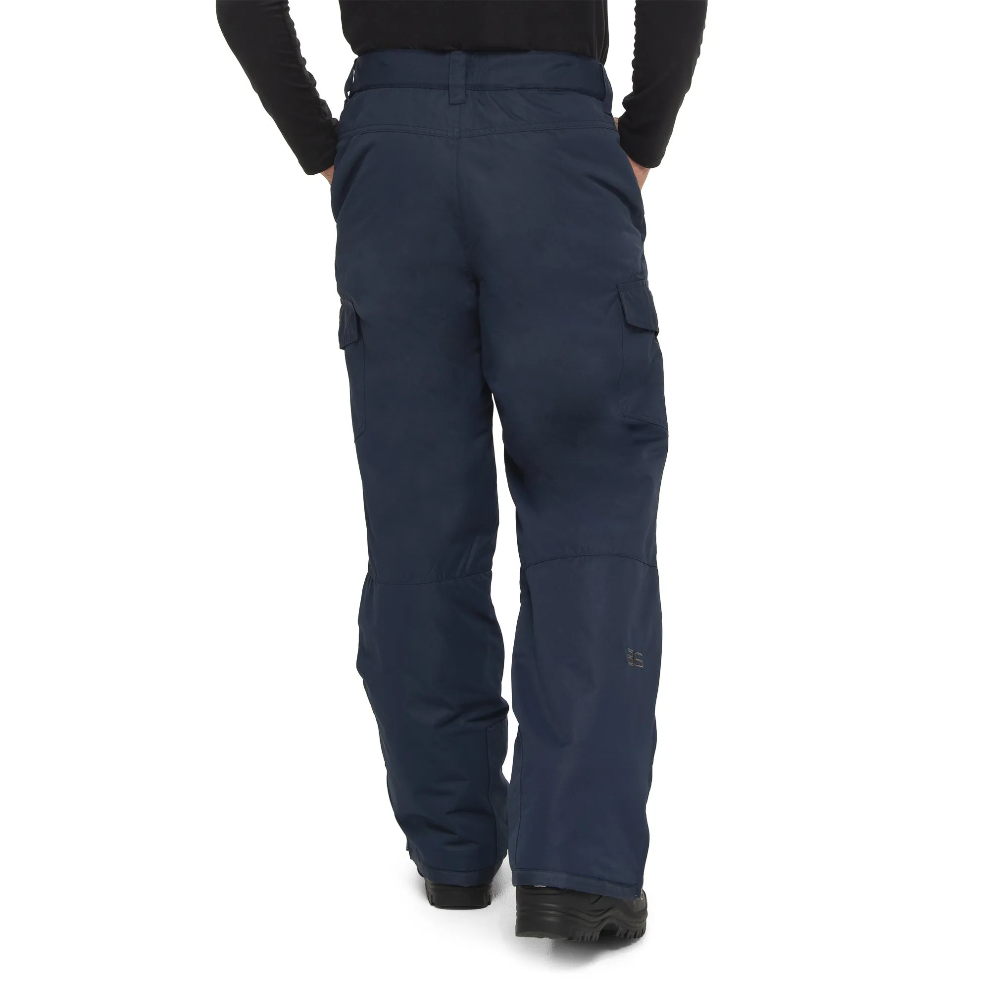 Men's Insulated Snowsports Cargo Pants - 30 Inseam