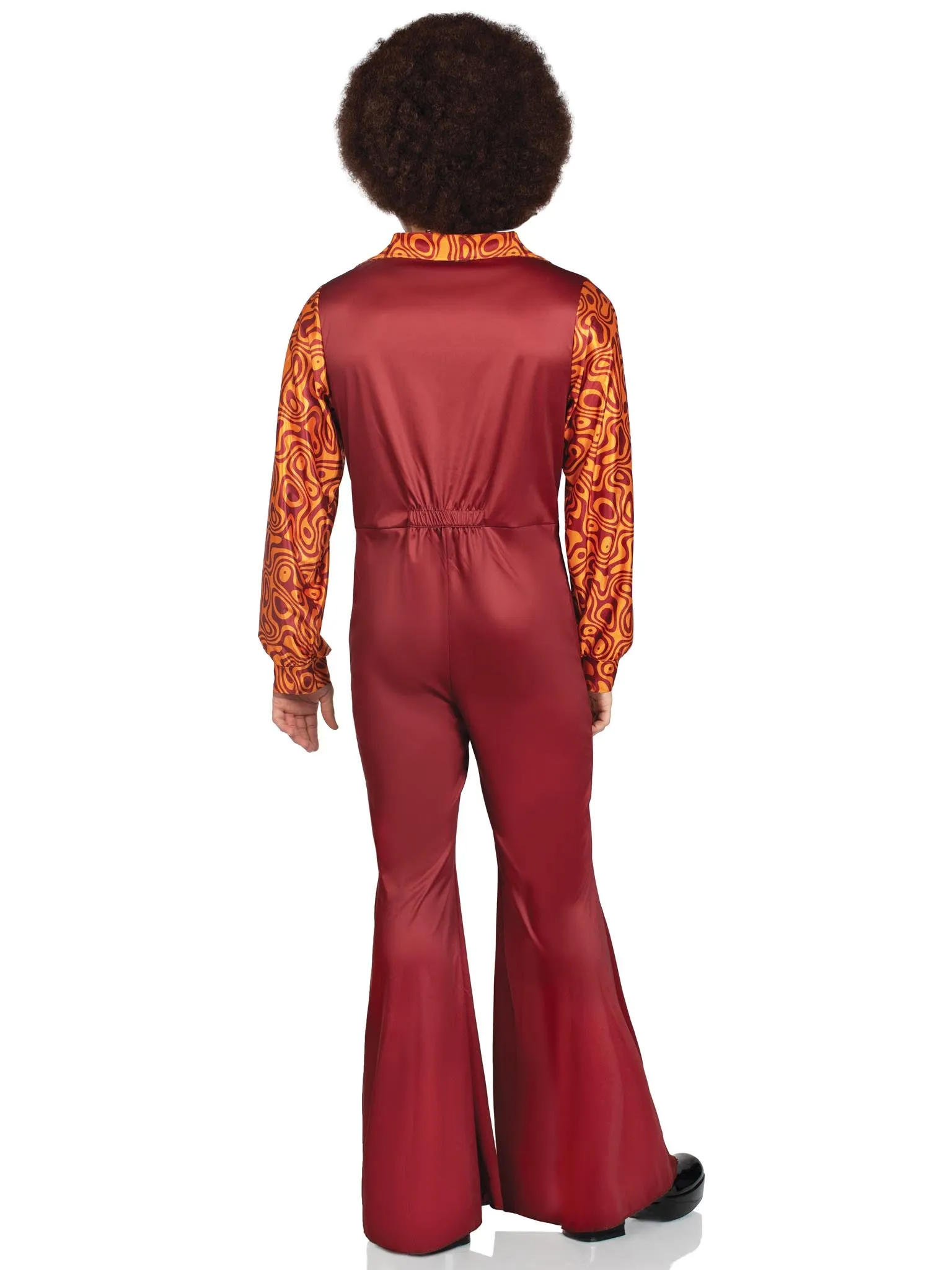 Men's Leisure Suit Disco Costume