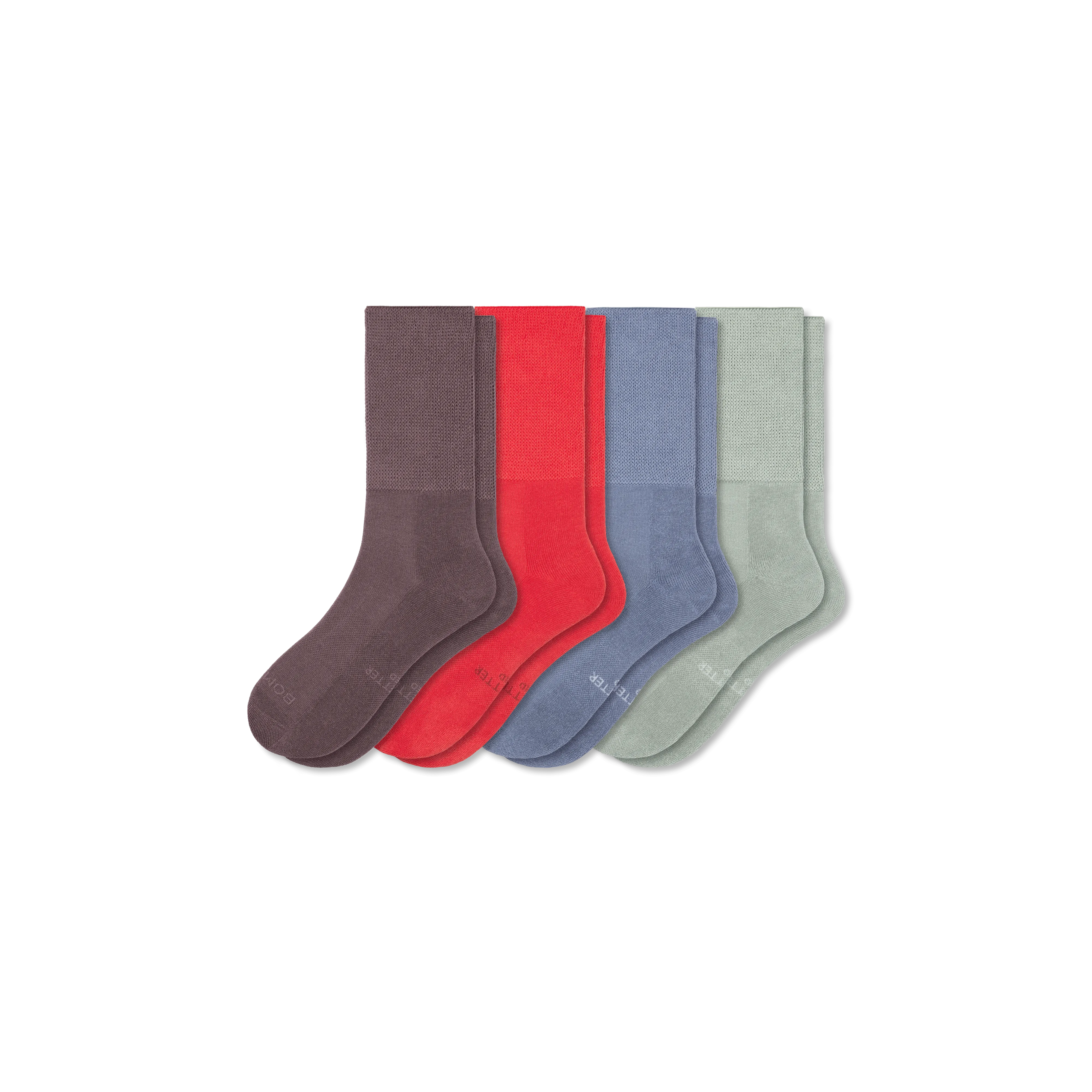 Men's Ultra Stretch Calf Sock 4-Pack