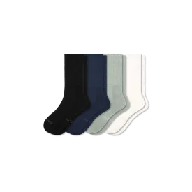 Men's Ultra Stretch Calf Sock 4-Pack