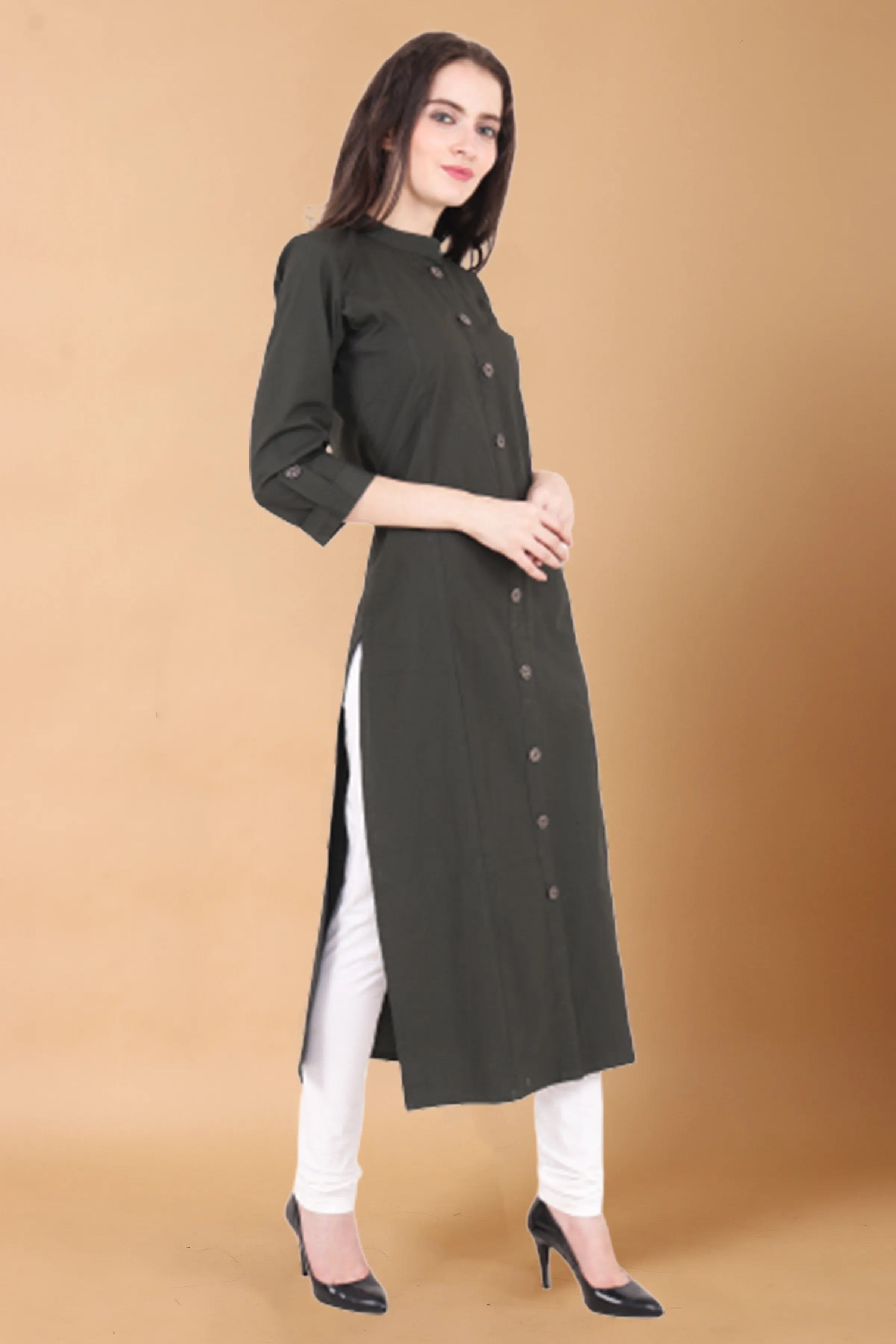 Modest Black Kurti