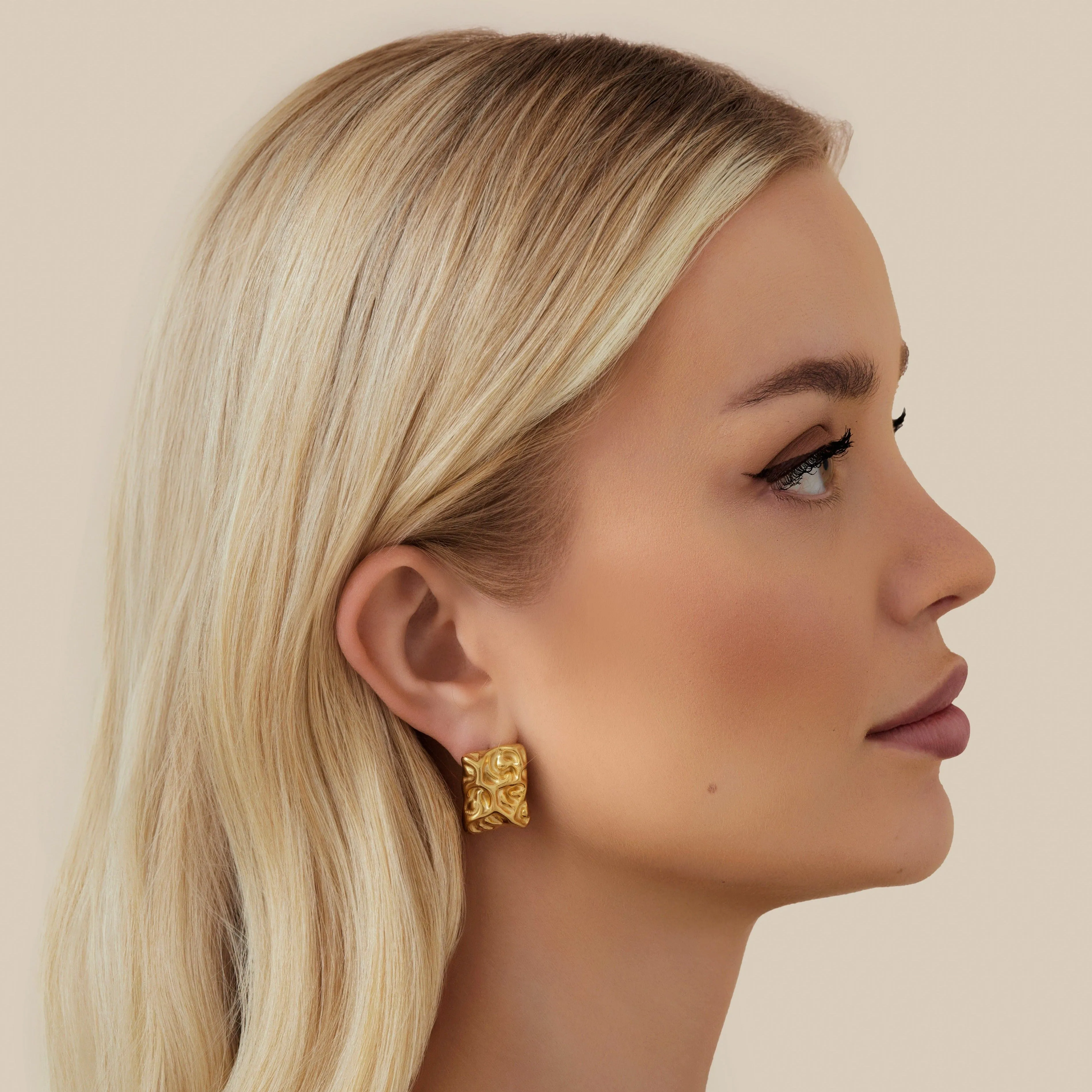 Monaco Stud Earrings