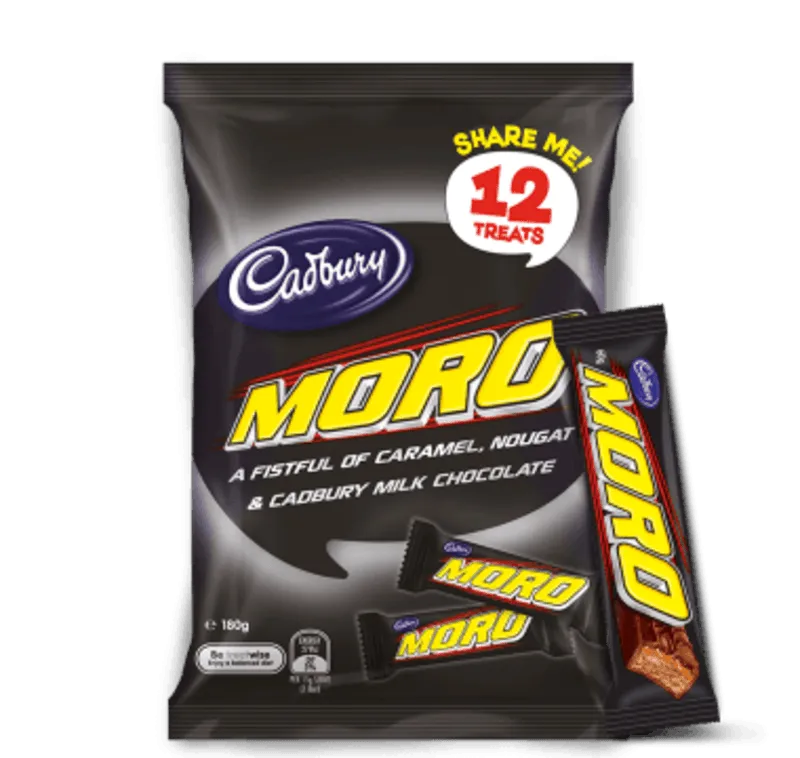 Moro Bars - pack of 12