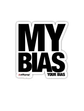 My Bias Sticker