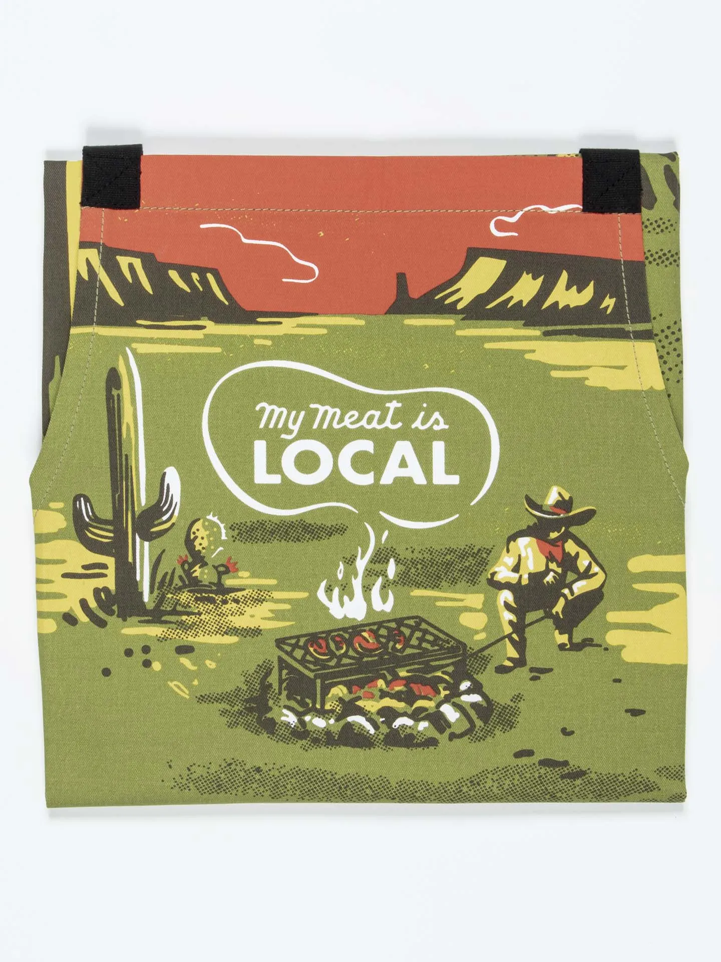 My Meat Is LOCAL Apron