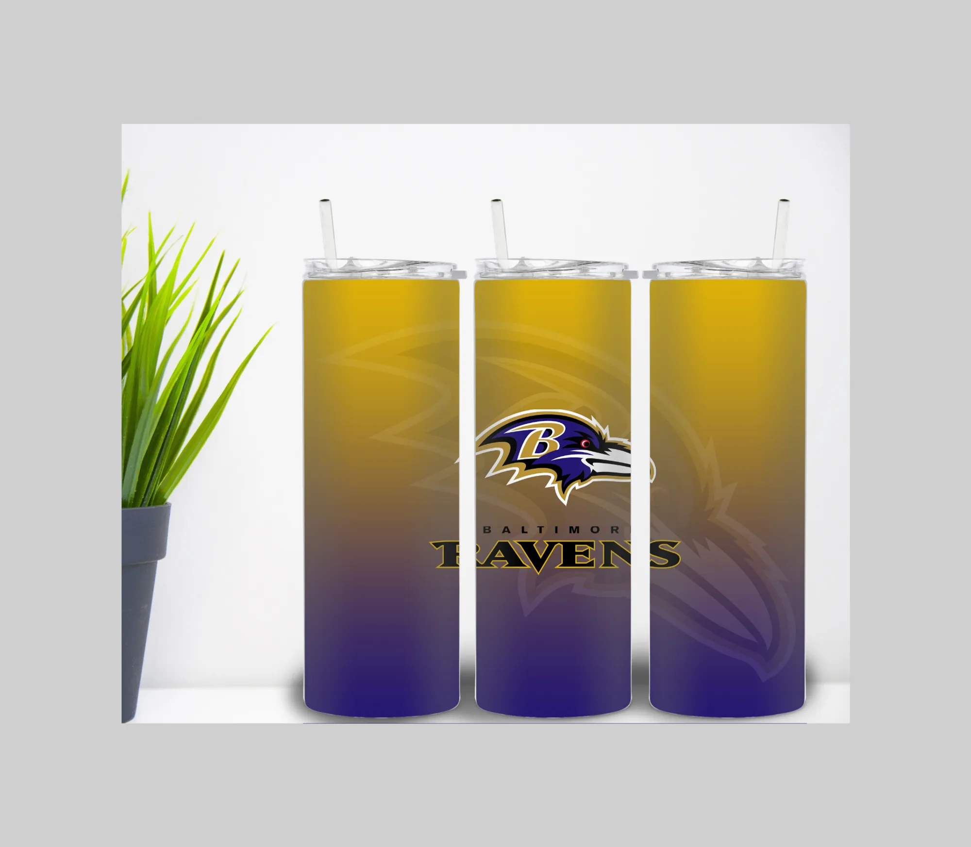 NFL 20oz Tumblers