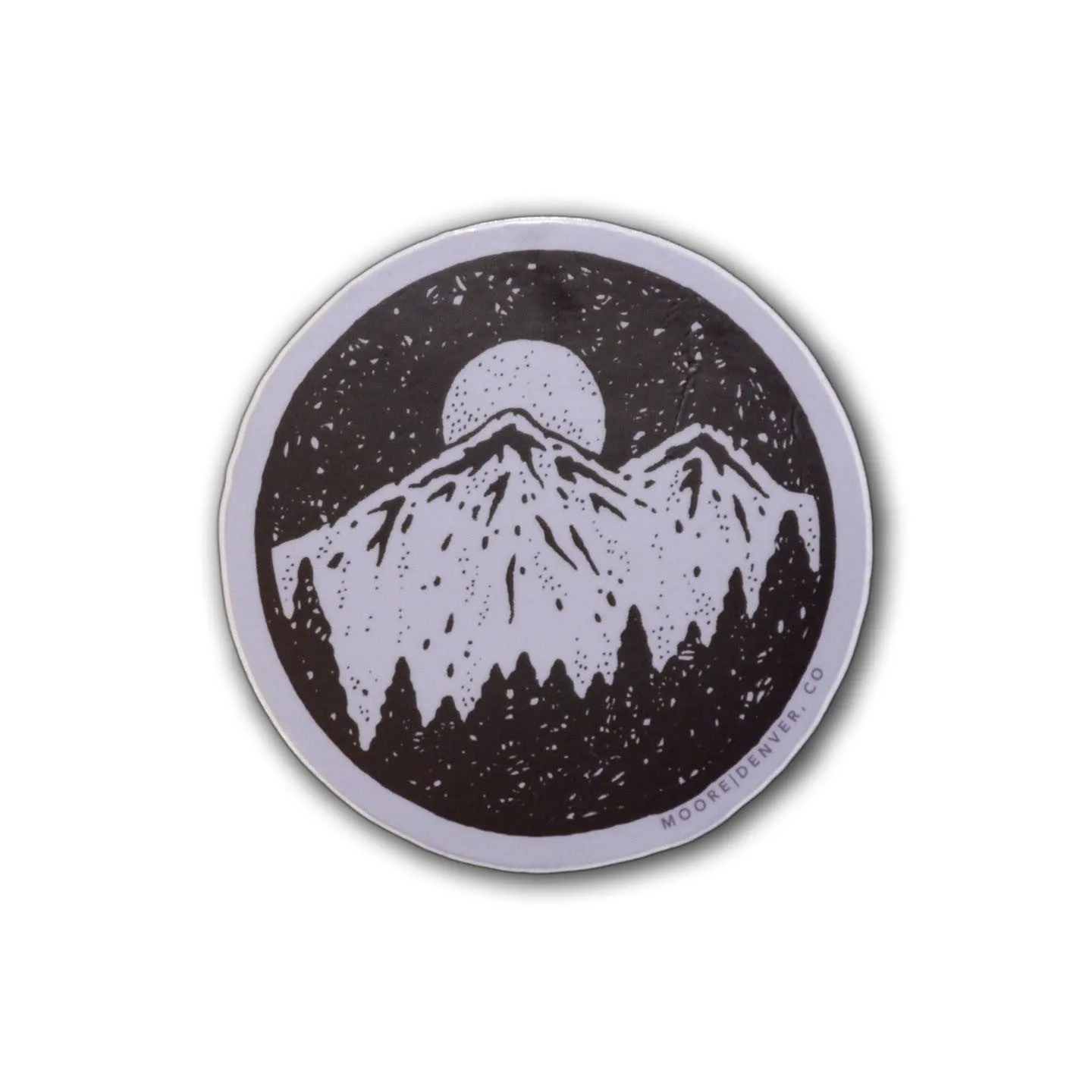 Night Sky Sticker