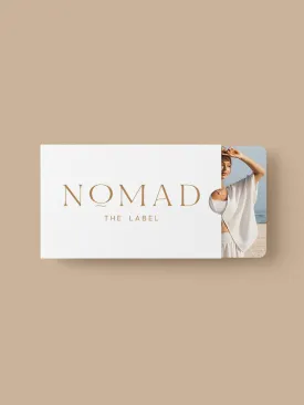 Nomad the Label Gift Card