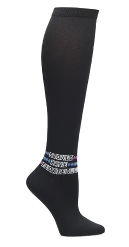 Nurse Mates Compression Sock - Should Have Floated "Ankle Bracelet"