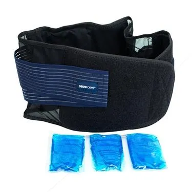 ObusForme Back Belt w/ Hot & Cold Gel Pack