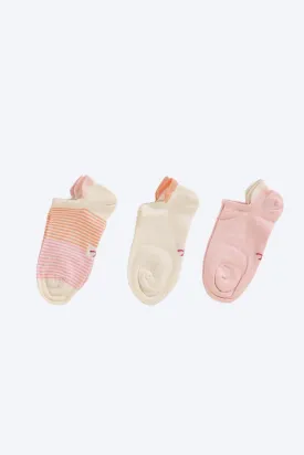 Pack of 3 Cotton Socks