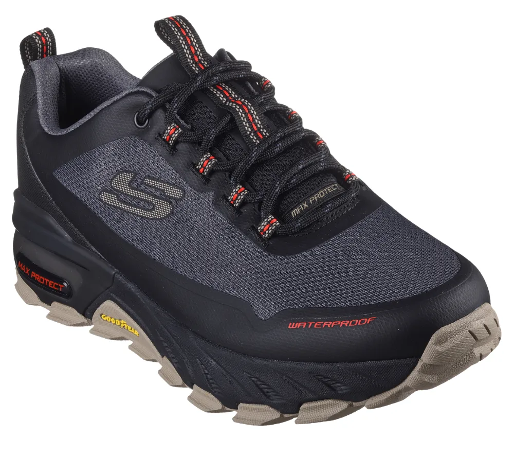 Pantofi sport, barbati, SKECHERS MAX PROTECT FACT TRAINER 237304-BKMT bleumarin, textil