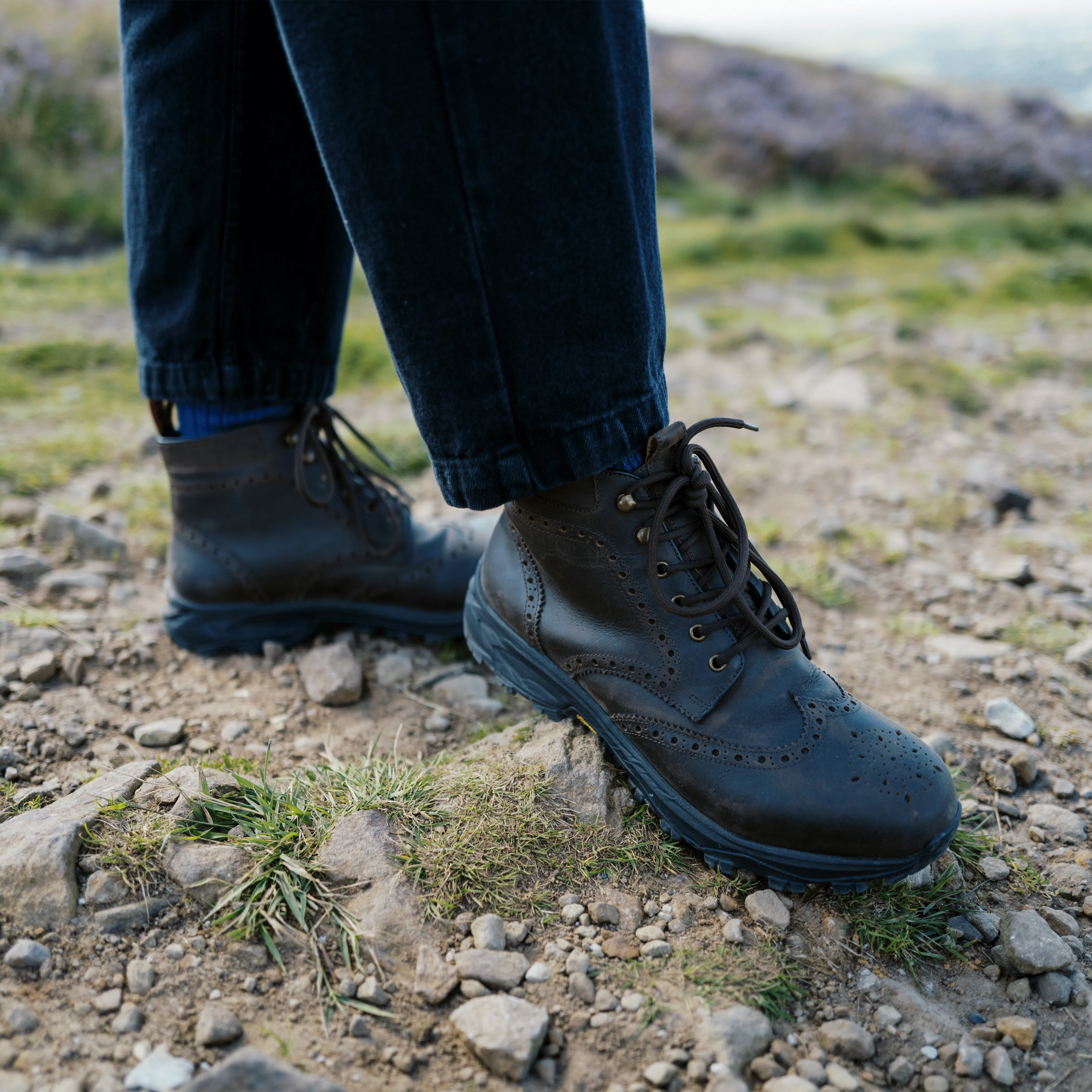 PENDLE // BROWN DISTRESSED