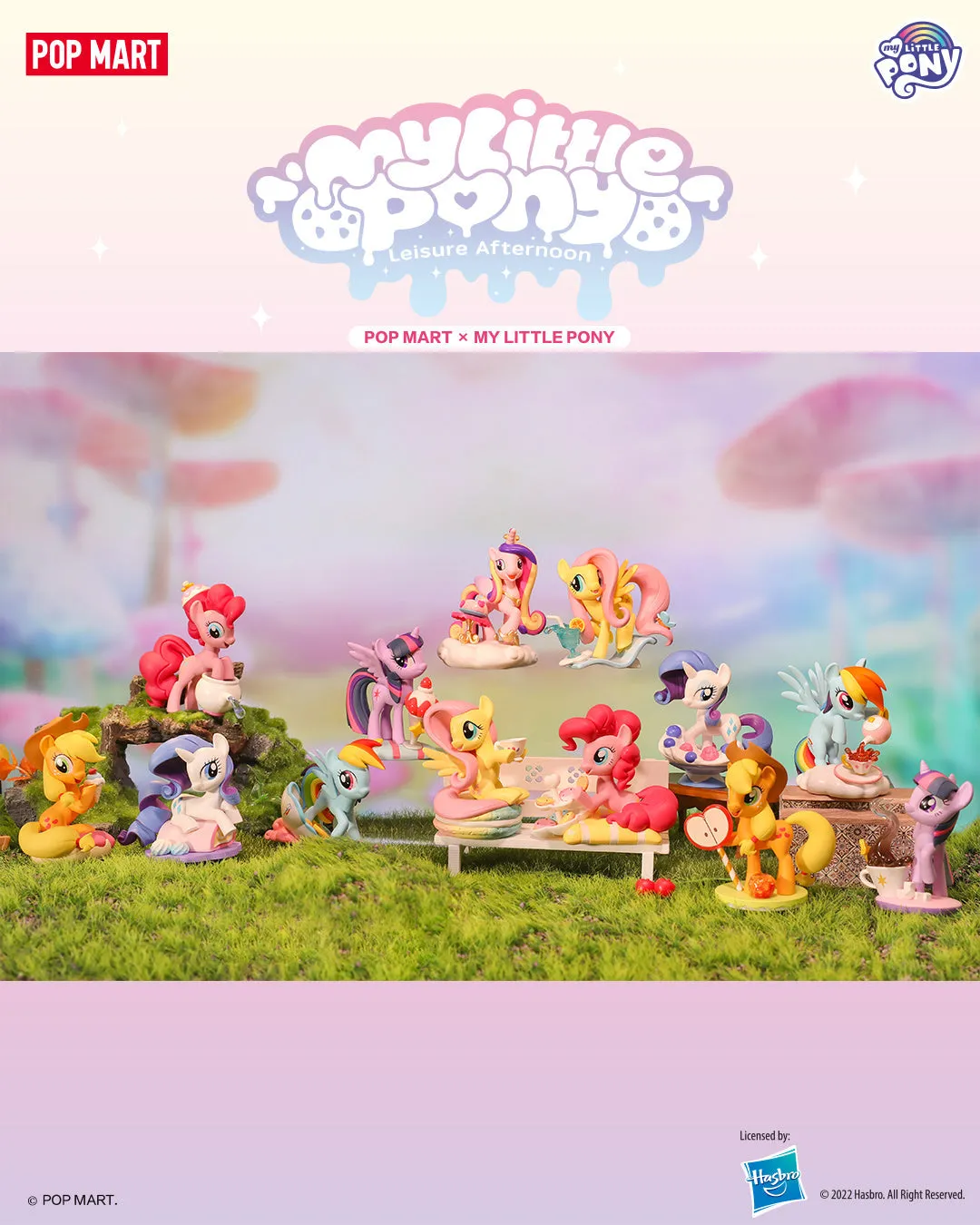 POP MART My Little Pony Leisure Afternoon Series