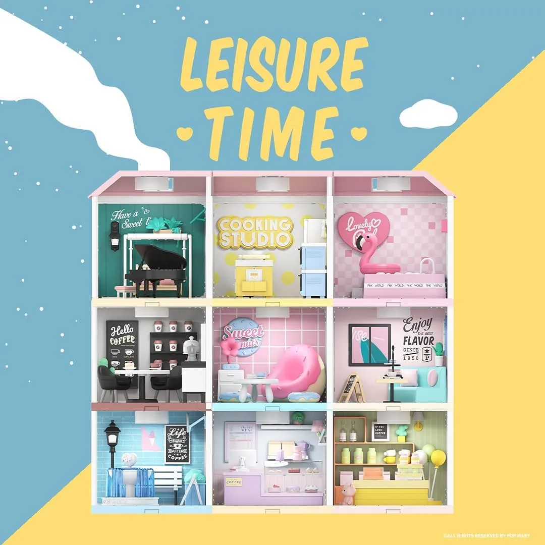 POP MART Sweet House 2: Leisure Time - Cafe