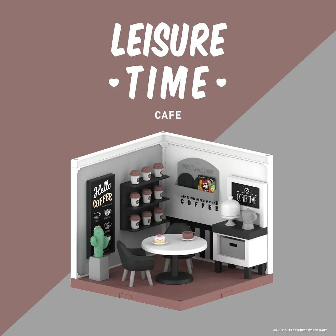 POP MART Sweet House 2: Leisure Time - Cafe