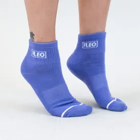 Quarter Crew Socks - Side Logo