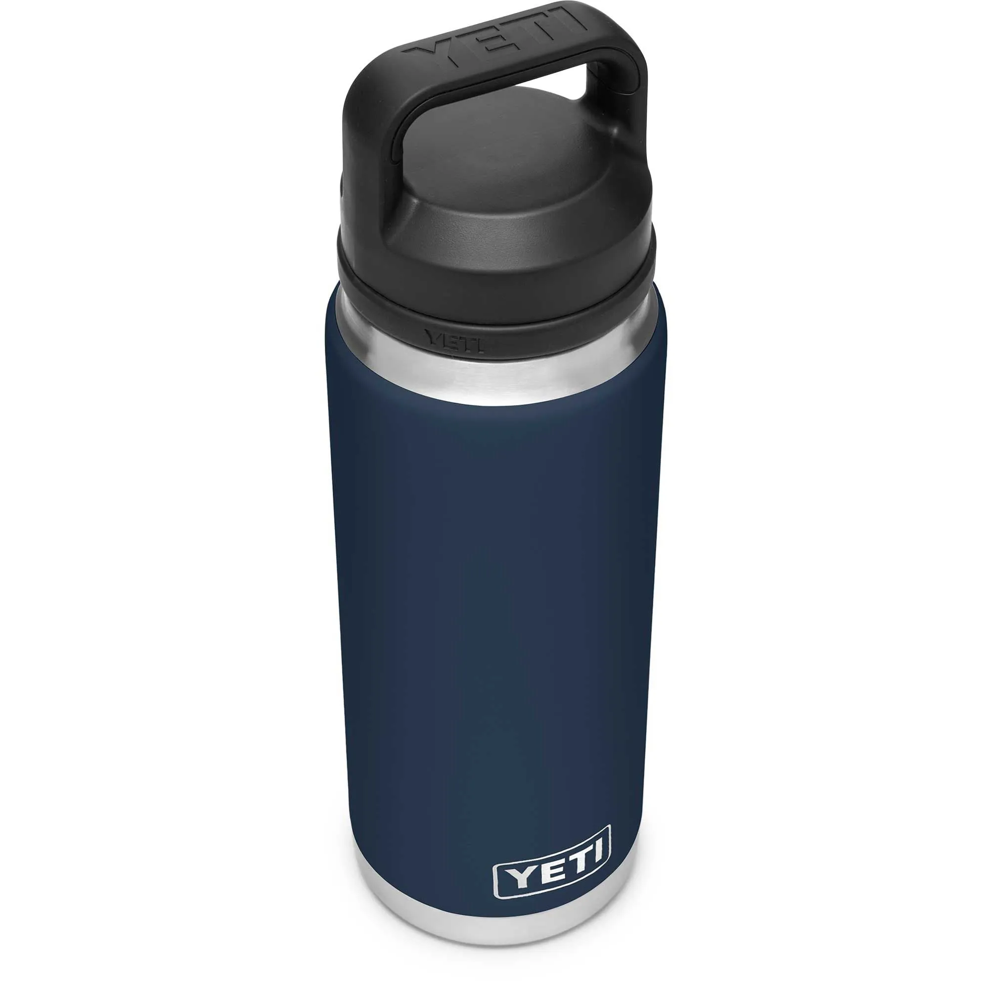 Rambler 26 oz Straw Bottle Navy