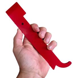 Red Heavy Duty J Hook Hive Tool