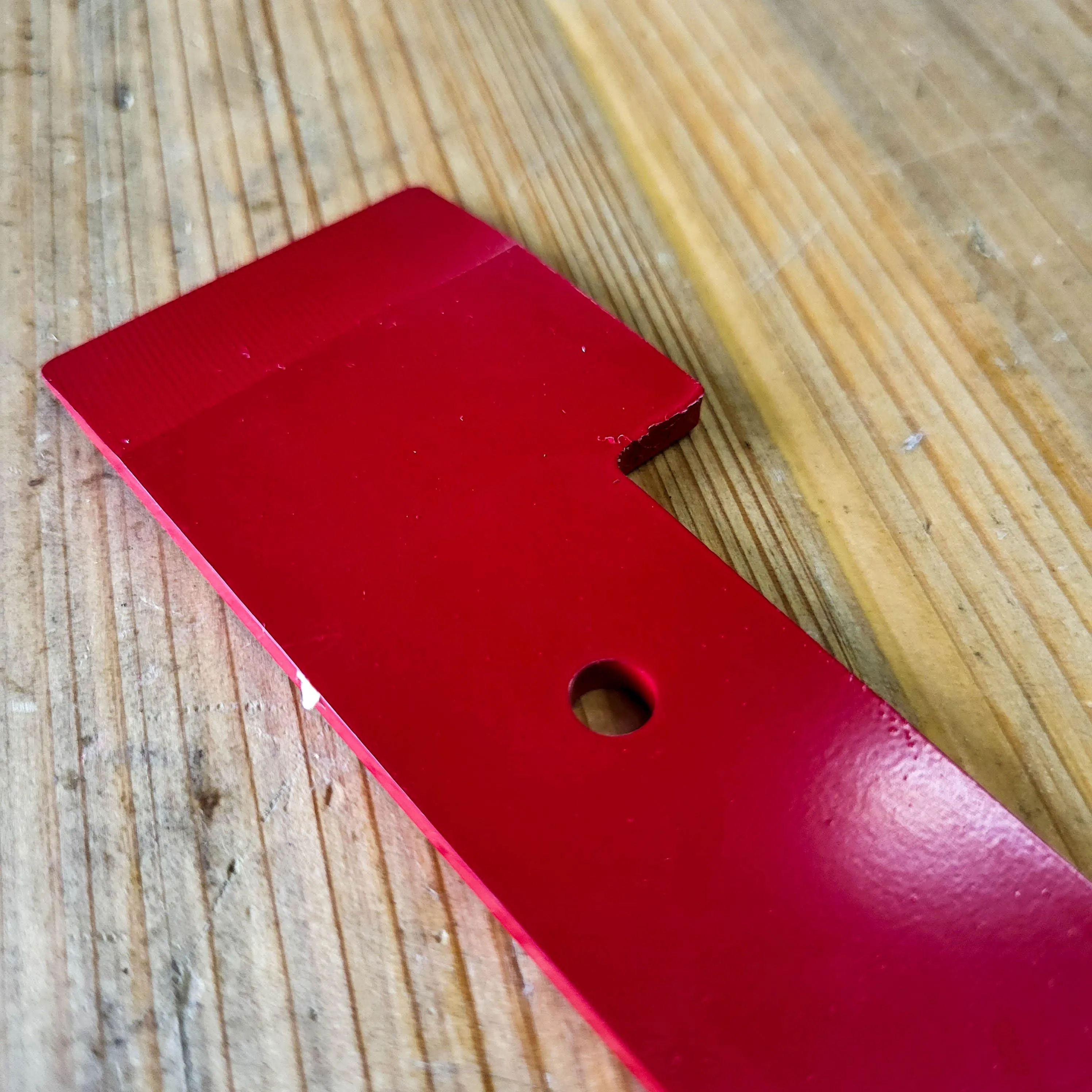 Red Heavy Duty J Hook Hive Tool