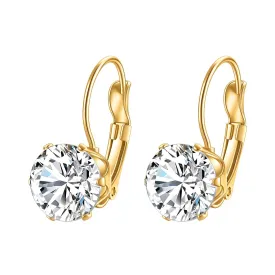 Reriti Intensity 18K gold plated Drop Dangle Earrings