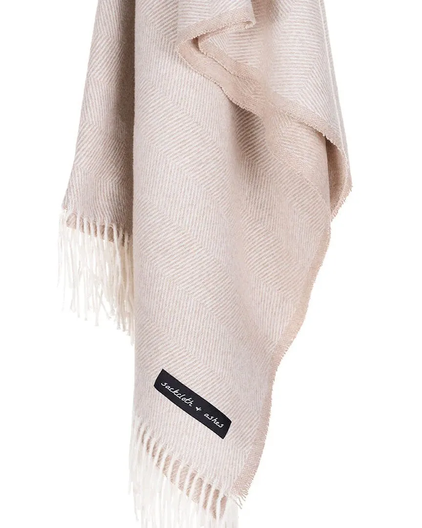 Sackcloth & Ashes Essentials Sand Blanket