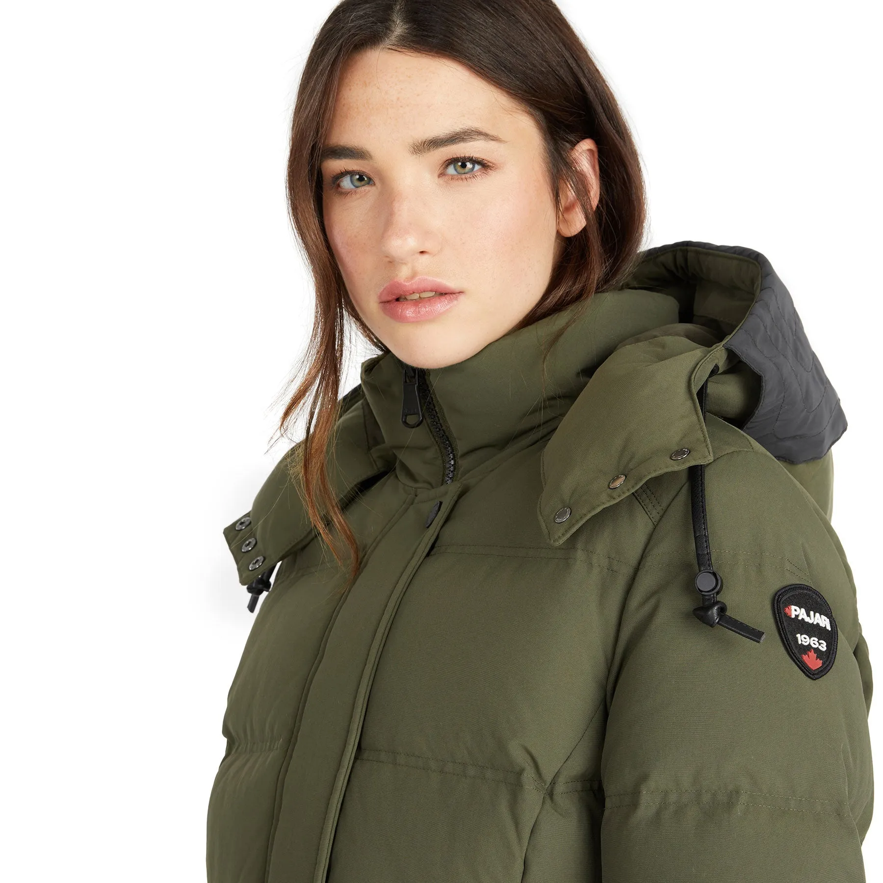 Sapphire Women's Long Puffer