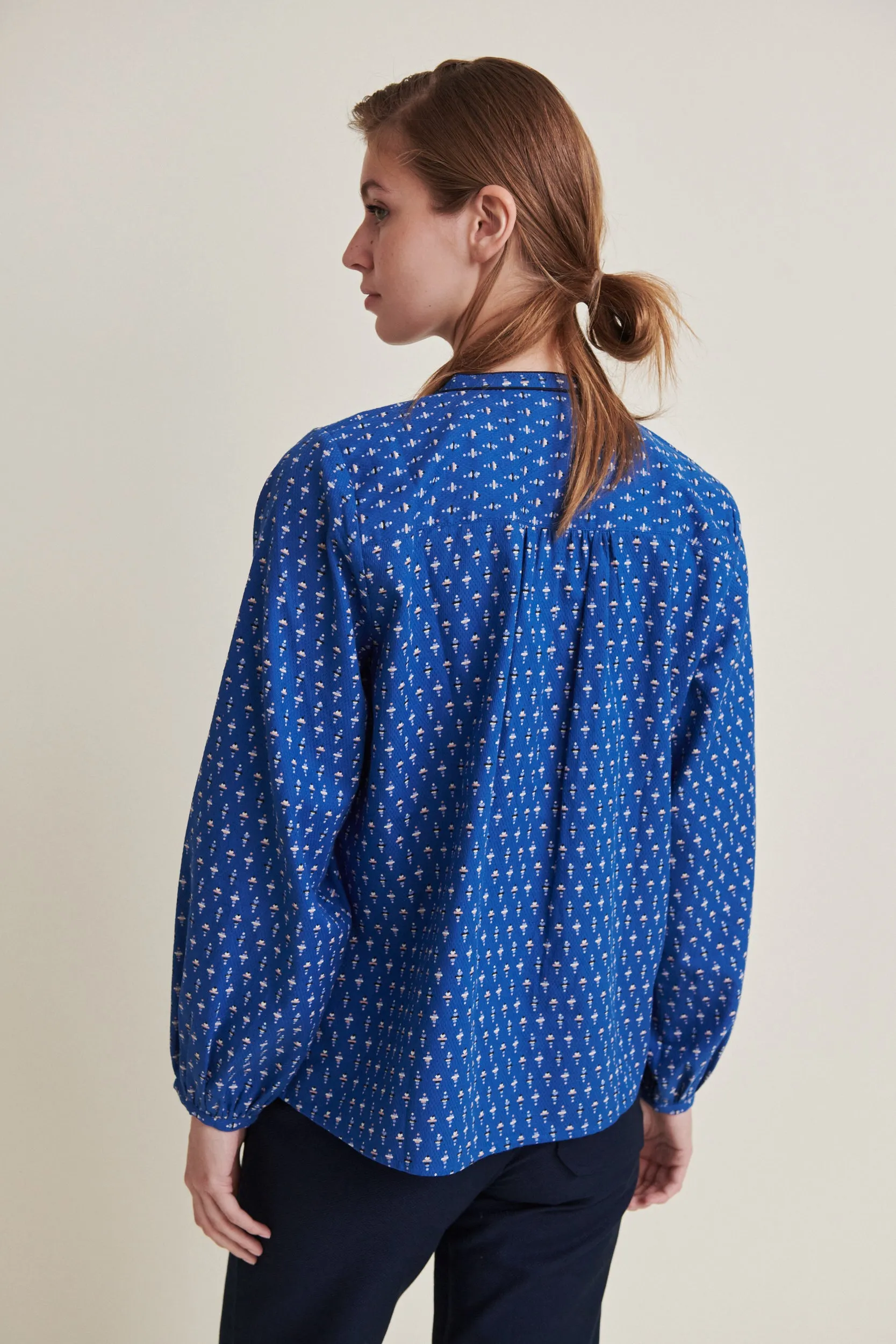 Spina Shirt - classic blue/lavender/airy blue/sky/birch/moon