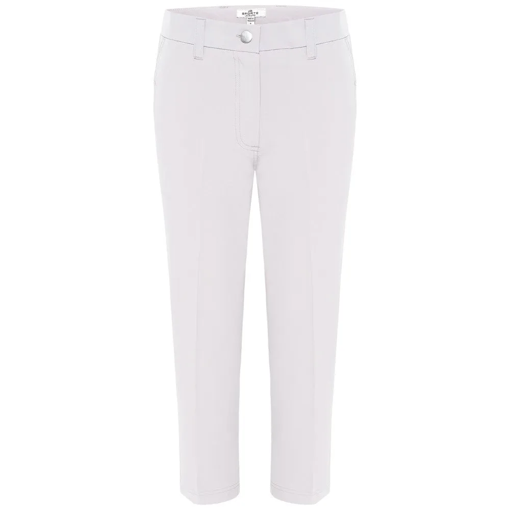 Sporte Leisure Pant 3/4 Stretch White (Size AU8 Only)