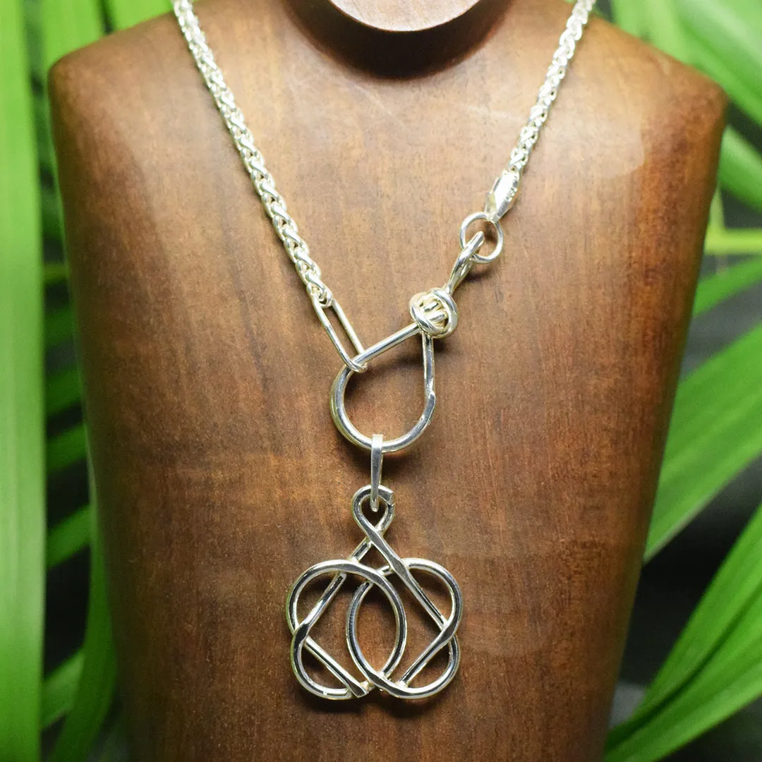 Sterling Silver Heavy Wheat Chain