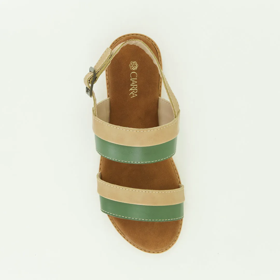 Strappy Sandal.Comfort.