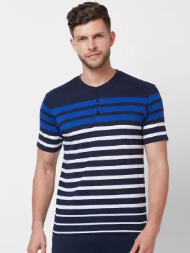 Stripe Henley