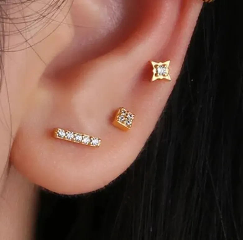 Sumba Studs