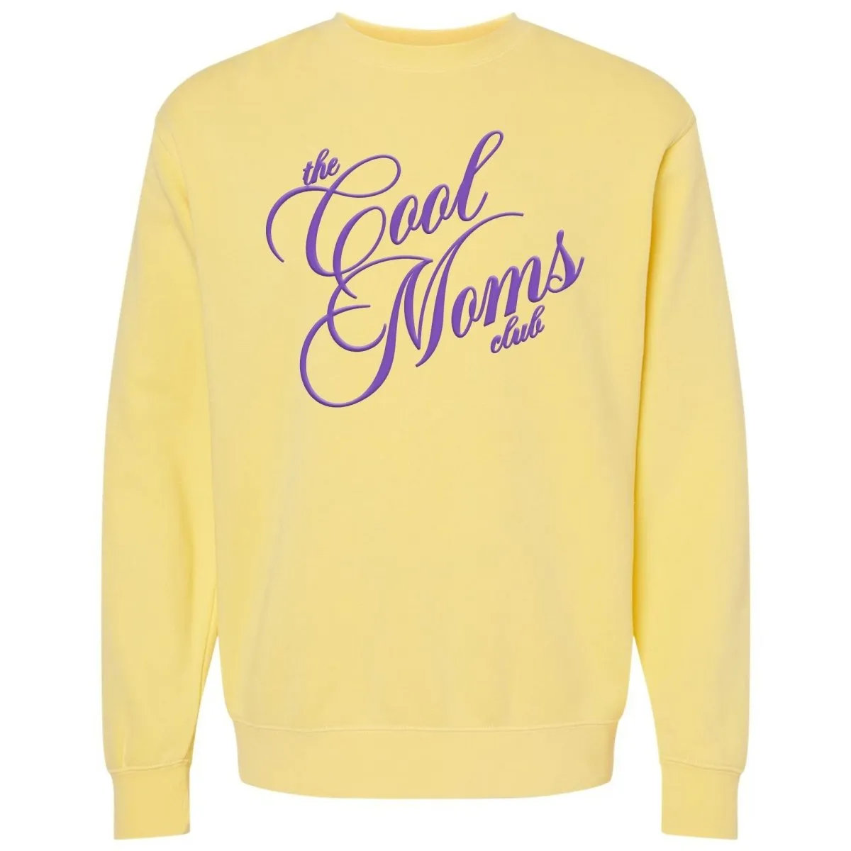 'The Cool Moms Club' PUFF Cozy Crew