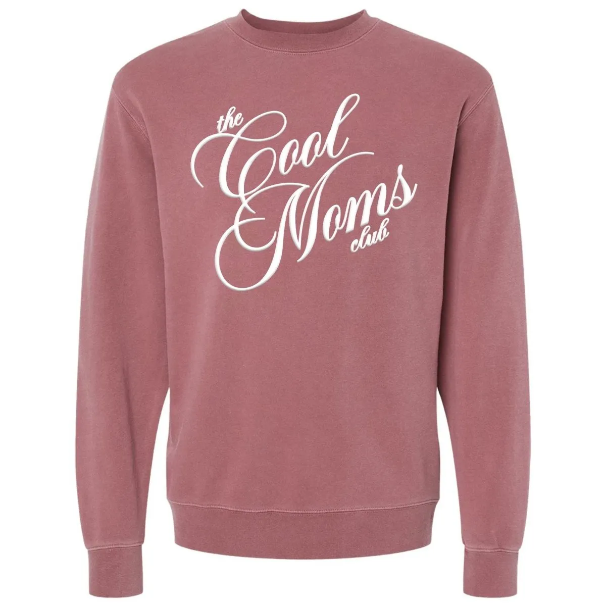 'The Cool Moms Club' PUFF Cozy Crew