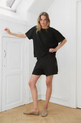 the jersey short - black