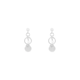 Tilly Freshwater Pearl Earrings - Silver