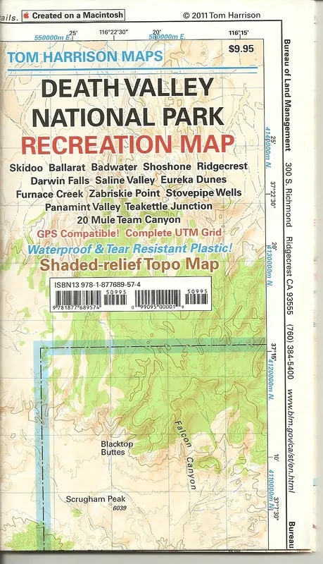 Tom Harrison Maps