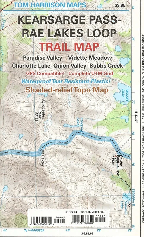 Tom Harrison Maps