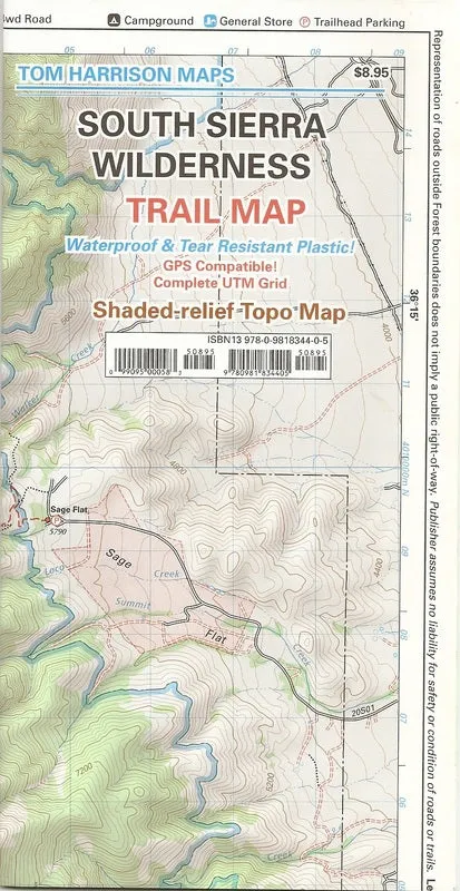 Tom Harrison Maps