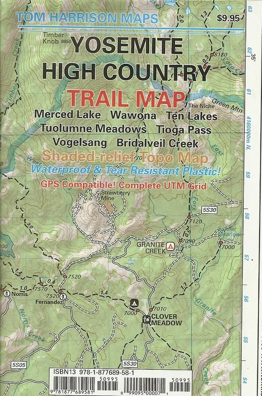 Tom Harrison Maps