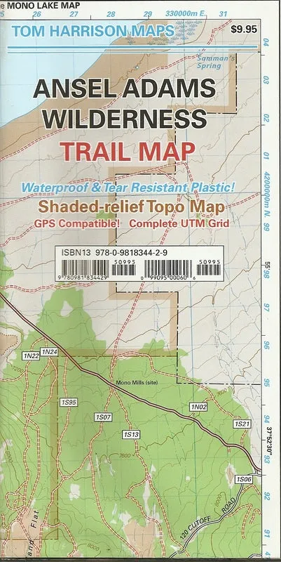 Tom Harrison Maps