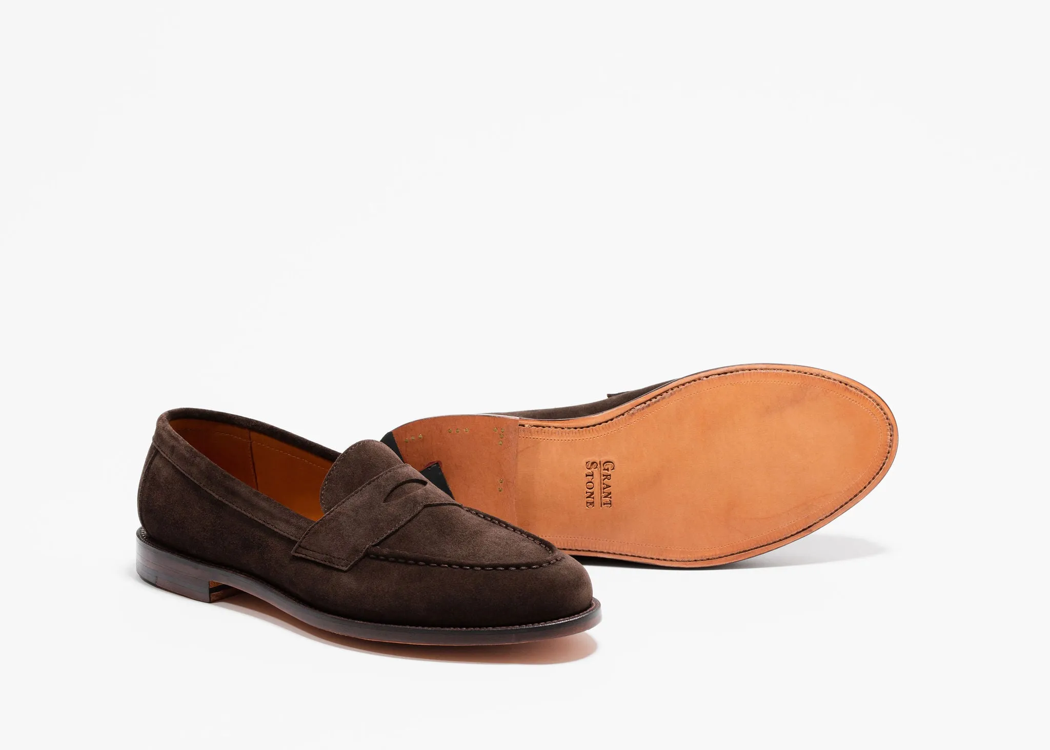 Traveler Penny Espresso Suede