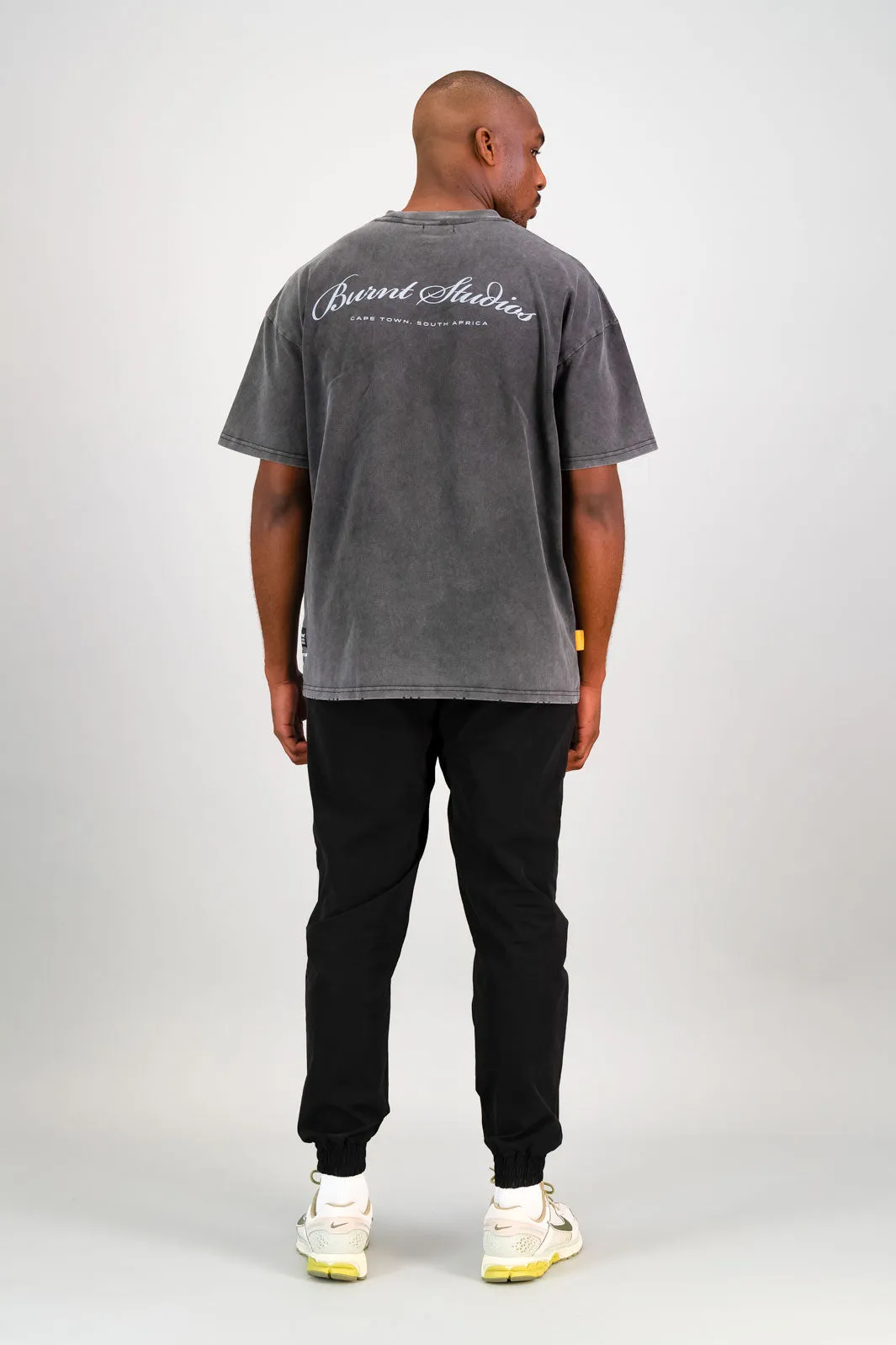 Ultra Heavy Oversized Tee - Acid Black