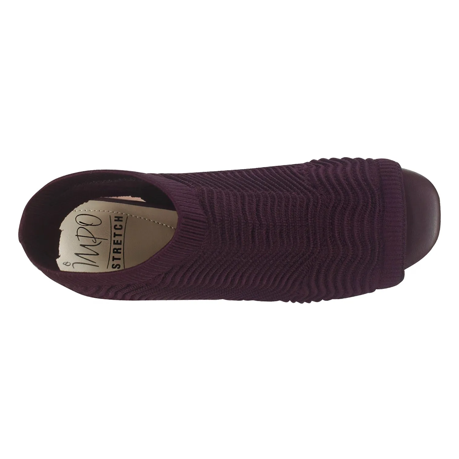 Verline Stretch Knit Sandal with Memory Foam