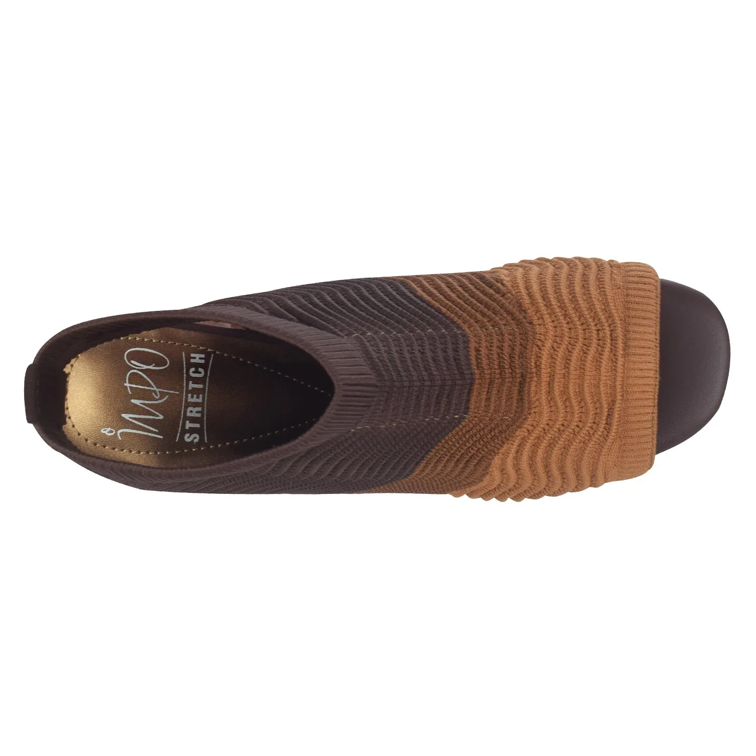 Verline Stretch Knit Sandal with Memory Foam