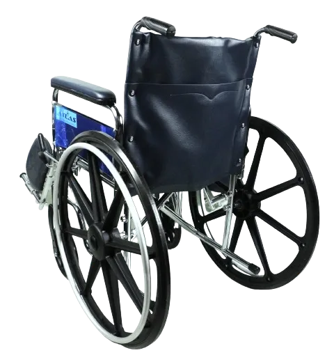 WCDE1811P 18" Deluxe Wheelchair