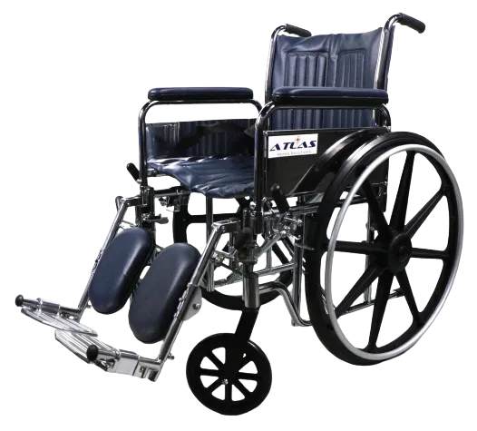 WCDE1811P 18" Deluxe Wheelchair