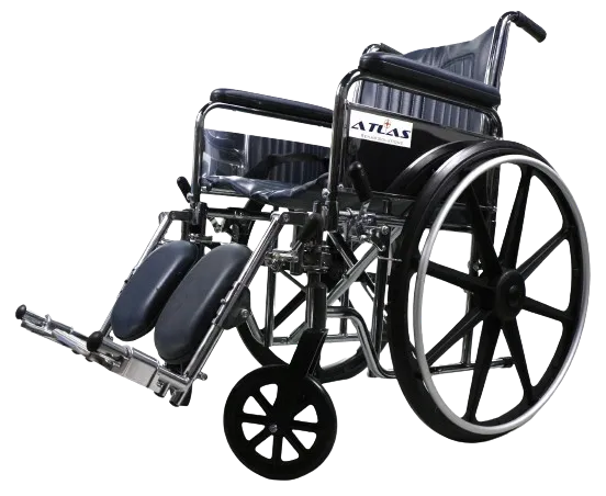 WCDE1811P 18" Deluxe Wheelchair